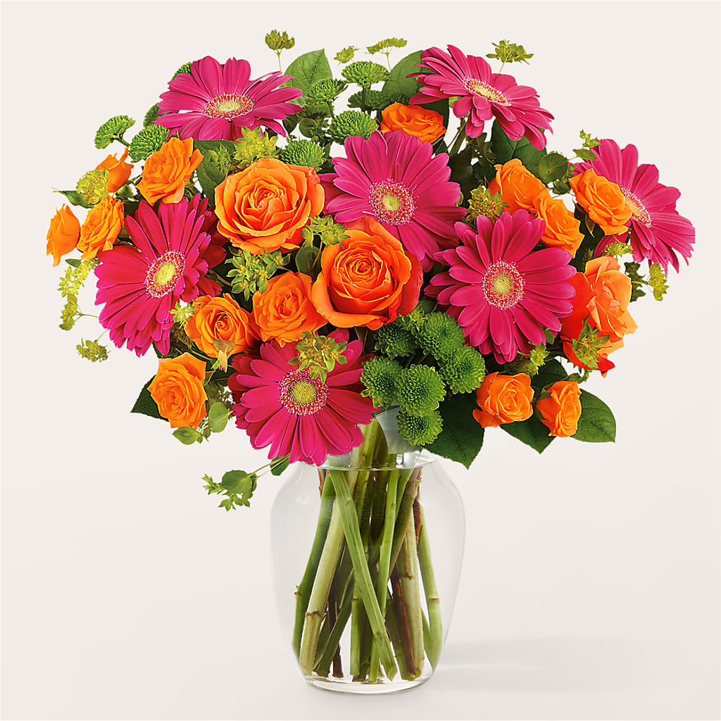 Zest for Life Bouquet – Flowers By Us, Grand Forks ND