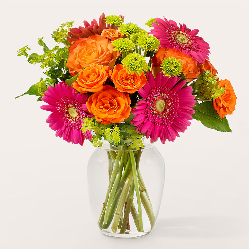 Zest for Life Bouquet – Flowers By Us, Grand Forks ND
