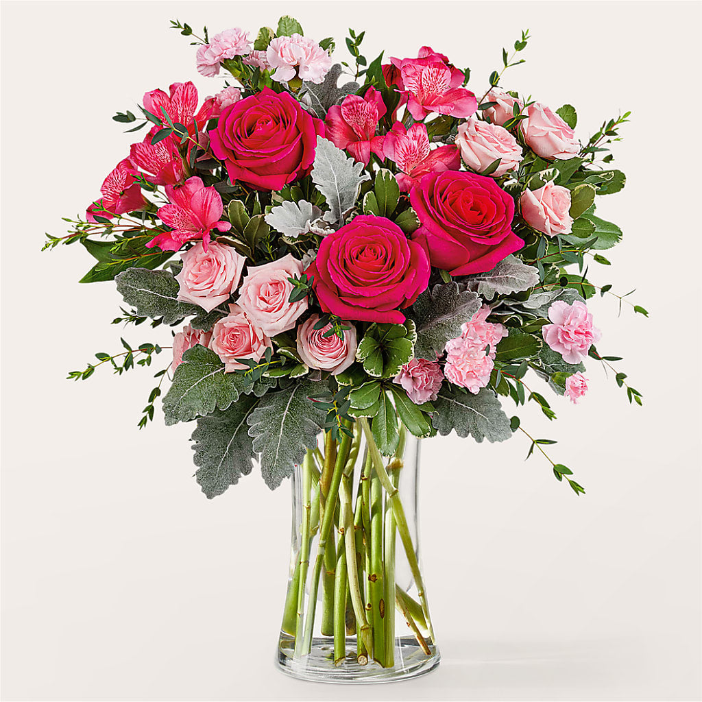 Tickled Pink Bouquet – Flowers By Us, Grand Forks ND