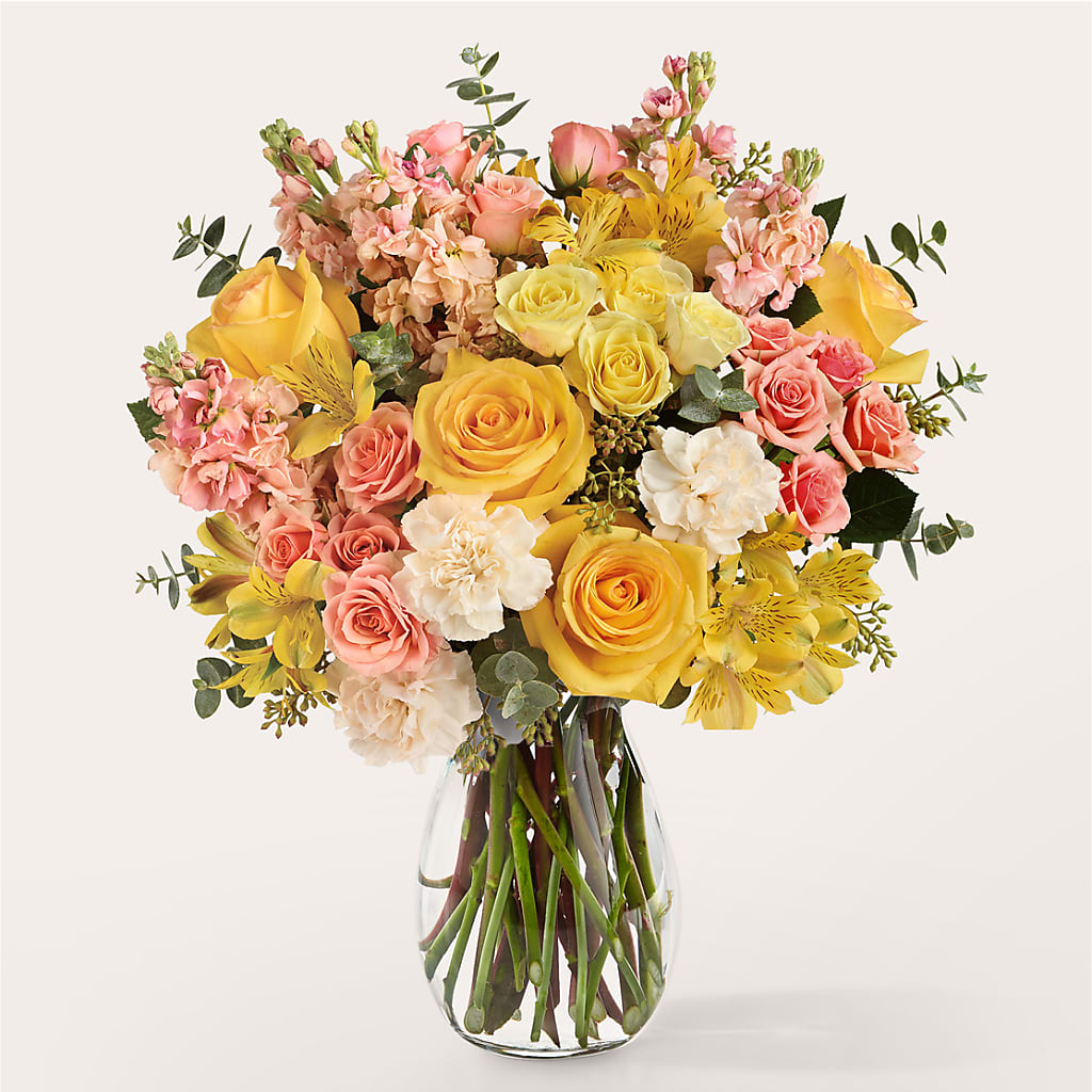Slice of Sunrise Bouquet – Flowers By Us, Grand Forks ND