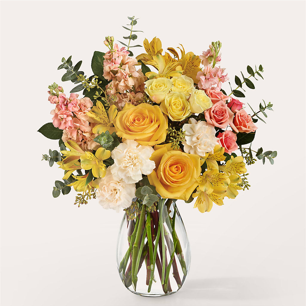 Slice of Sunrise Bouquet – Flowers By Us, Grand Forks ND