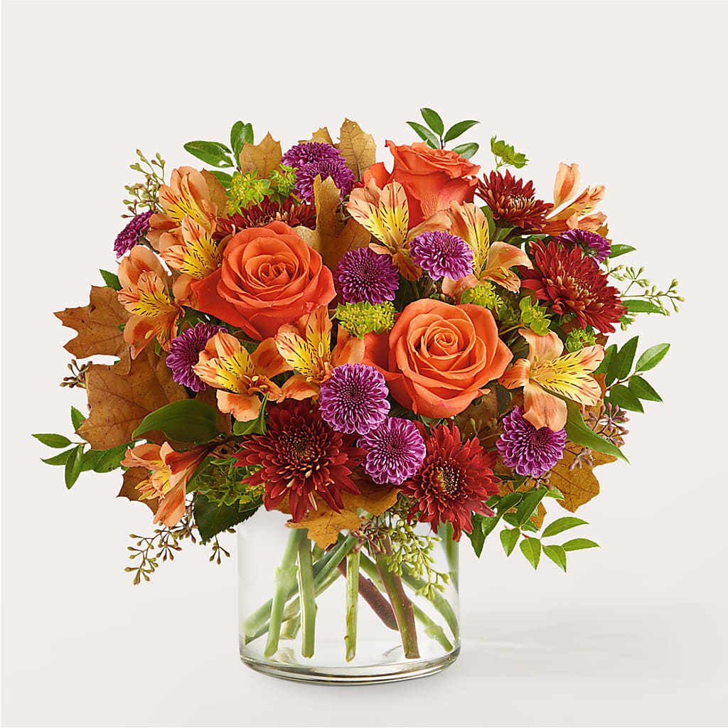 Orange You Glad Bouquet – Flowers By Us, Grand Forks ND