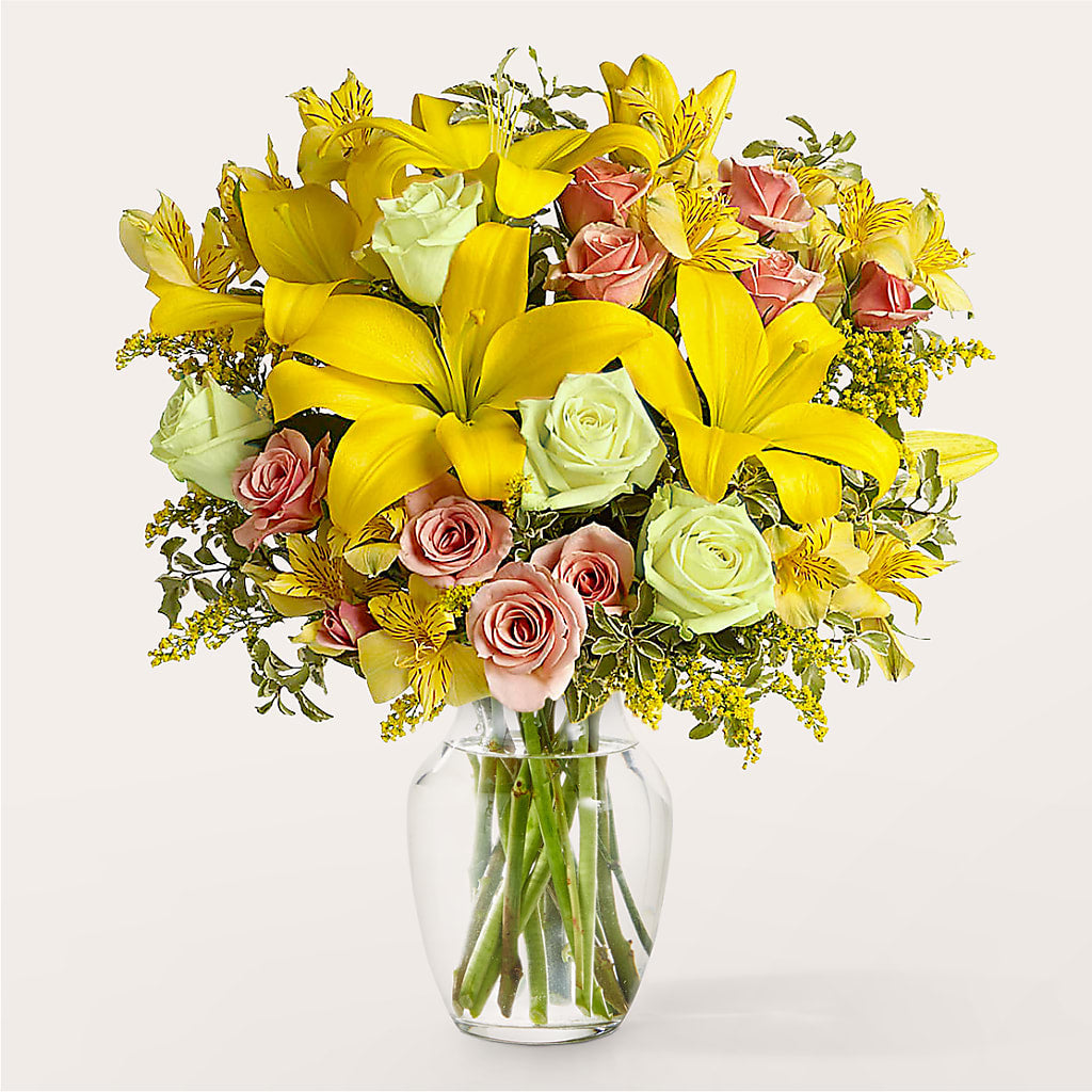 Sunburst Bouquet – Flowers By Us, Grand Forks ND