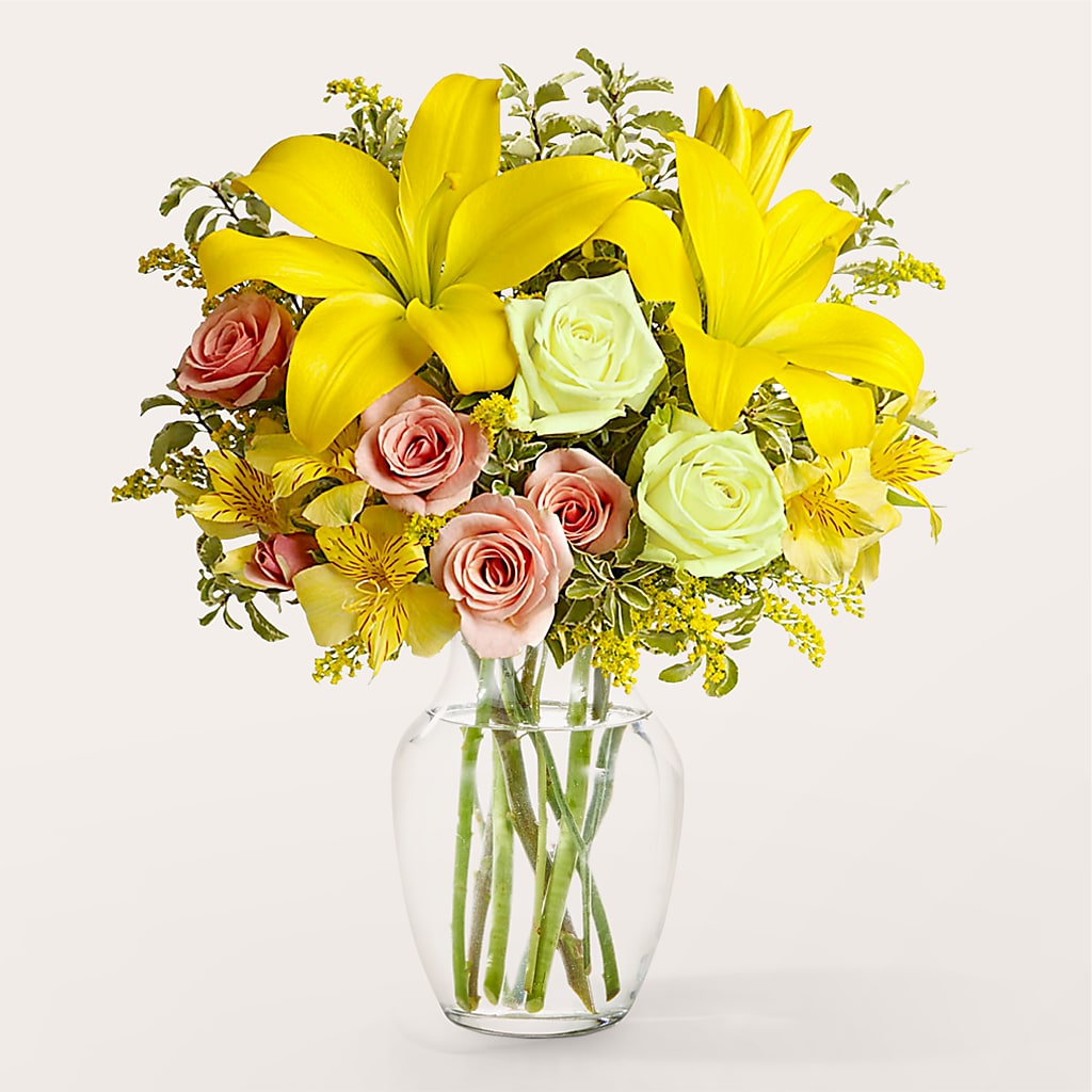 Sunburst Bouquet – Flowers By Us, Grand Forks ND