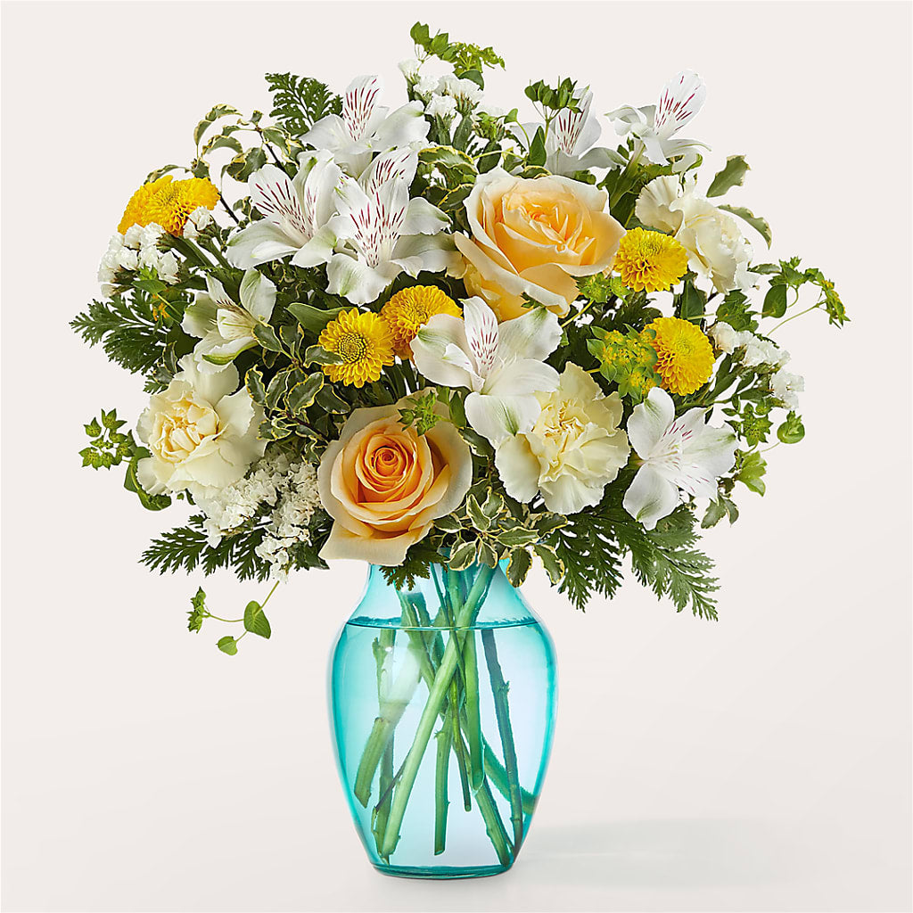 Crisp and Clean Bouquet – Flowers By Us, Grand Forks ND