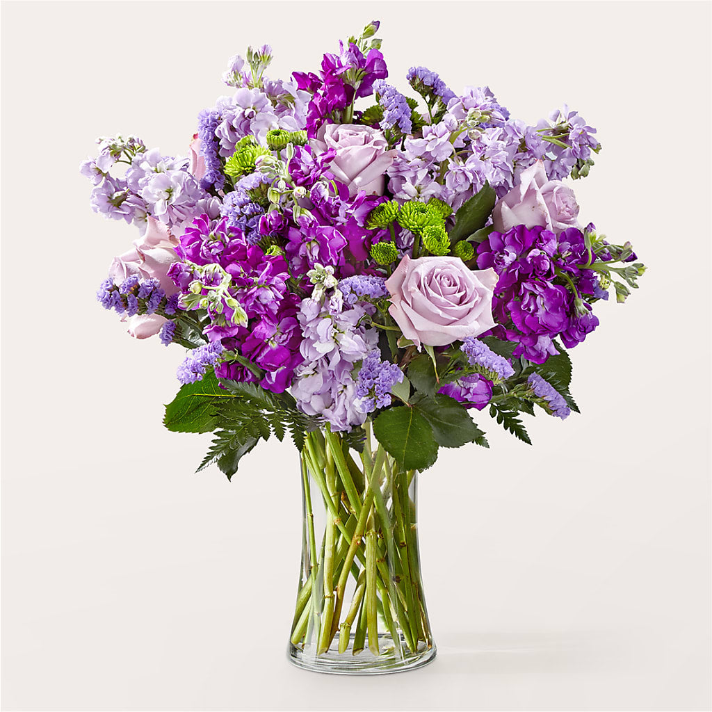 Grapeful Bouquet – Flowers By Us, Grand Forks ND