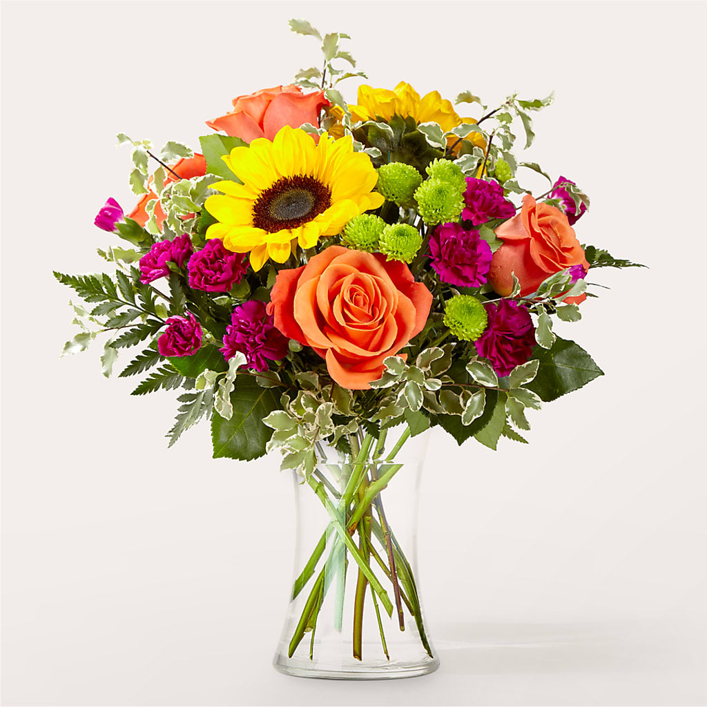 Warmth & Light Bouquet – Flowers By Us, Grand Forks ND
