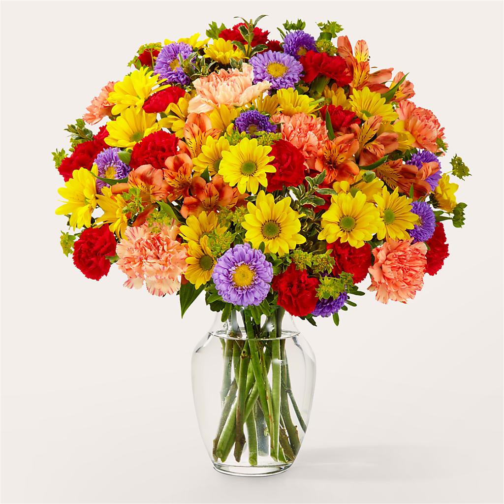 Kaleidoscope Bouquet – Flowers By Us, Grand Forks ND