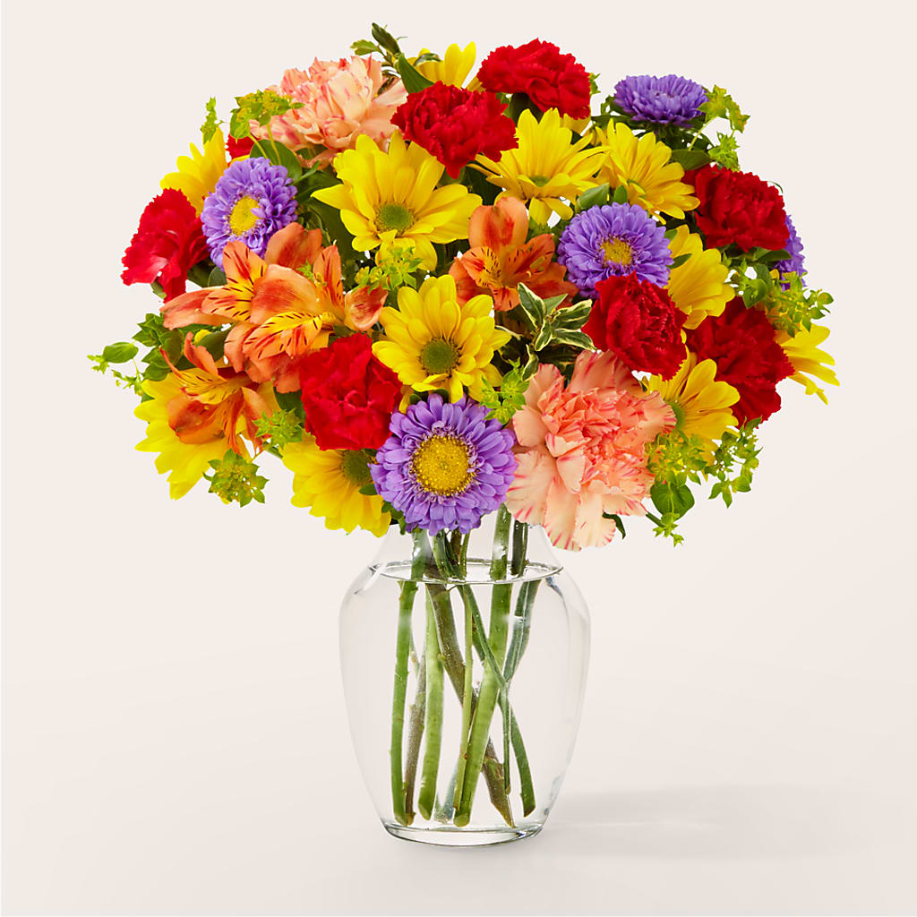 Kaleidoscope Bouquet – Flowers By Us, Grand Forks ND