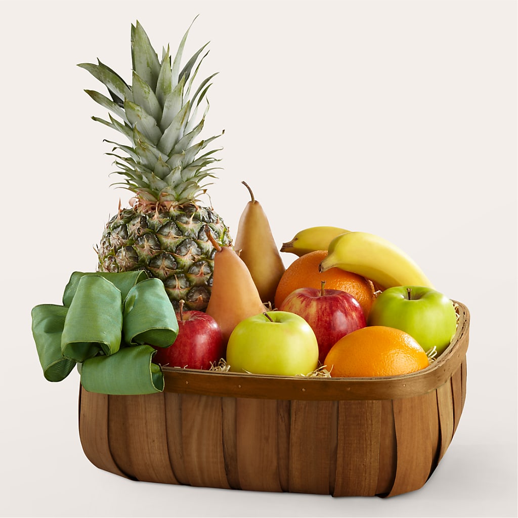 Main Squeeze Fruit Basket – Flowers By Us, Grand Forks ND