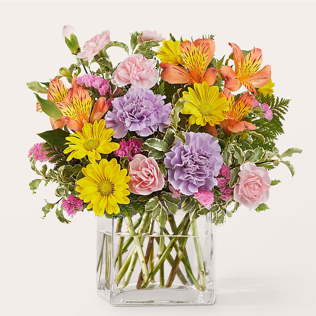 Shades of Happiness Bouquet – Flowers By Us, Grand Forks ND