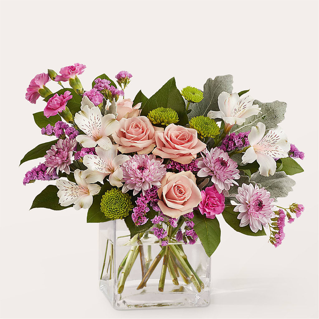Pink Suede Bouquet – Flowers By Us, Grand Forks ND