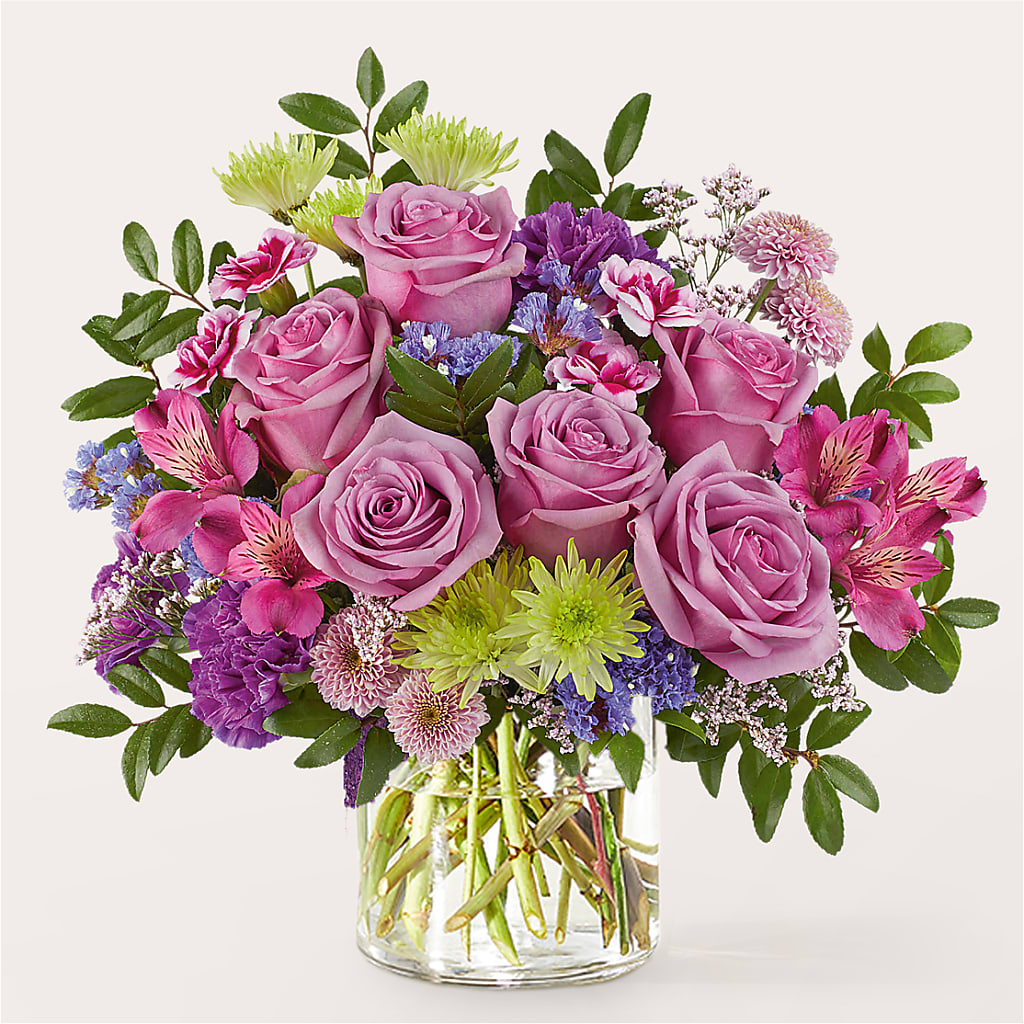 Glass Half Full Bouquet – Flowers By Us, Grand Forks ND