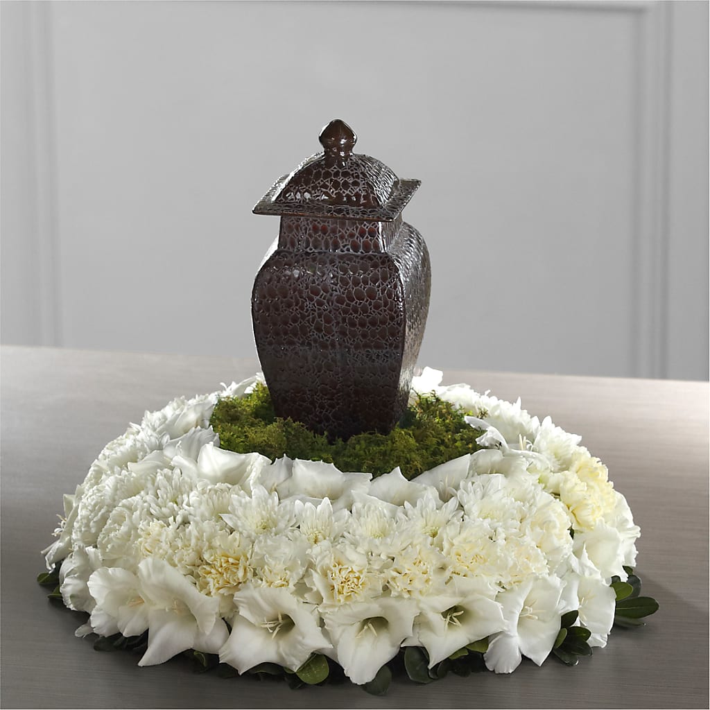 Encircling Grace Arrangement – Flowers By Us, Grand Forks ND