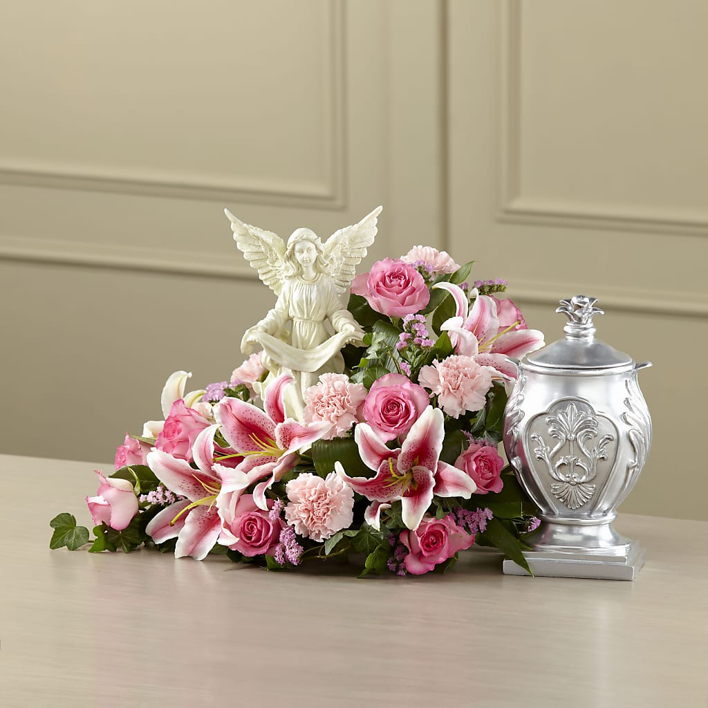 Divinity Arrangement – Flowers By Us, Grand Forks ND