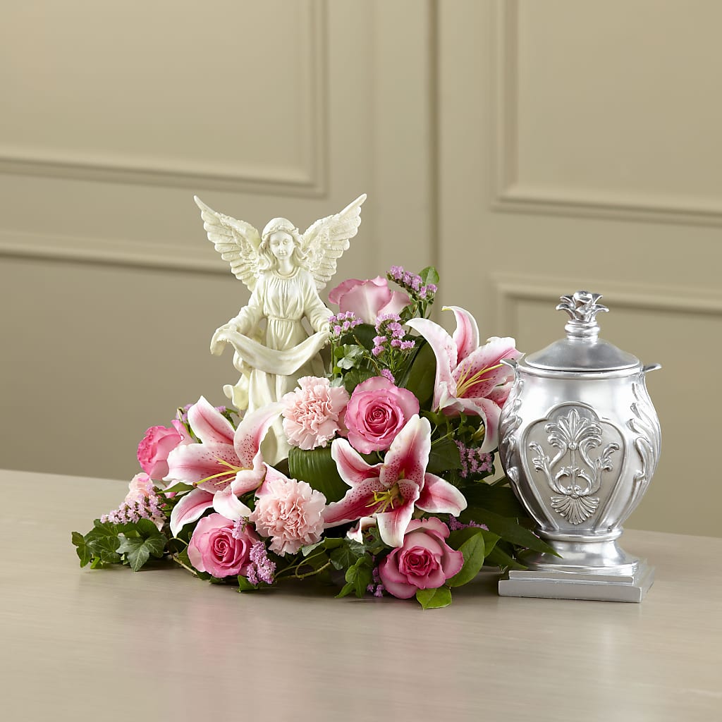Divinity Arrangement – Flowers By Us, Grand Forks ND