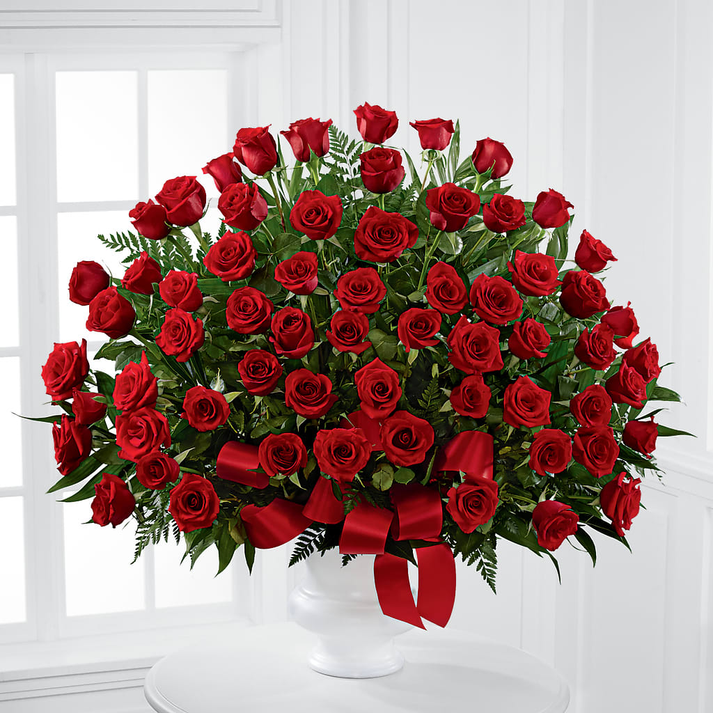 Blessed with Love Arrangement – Flowers By Us, Grand Forks ND