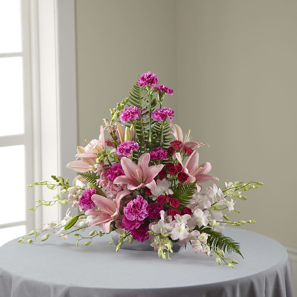 Uplifting Moments Arrangement – Flowers By Us, Grand Forks ND