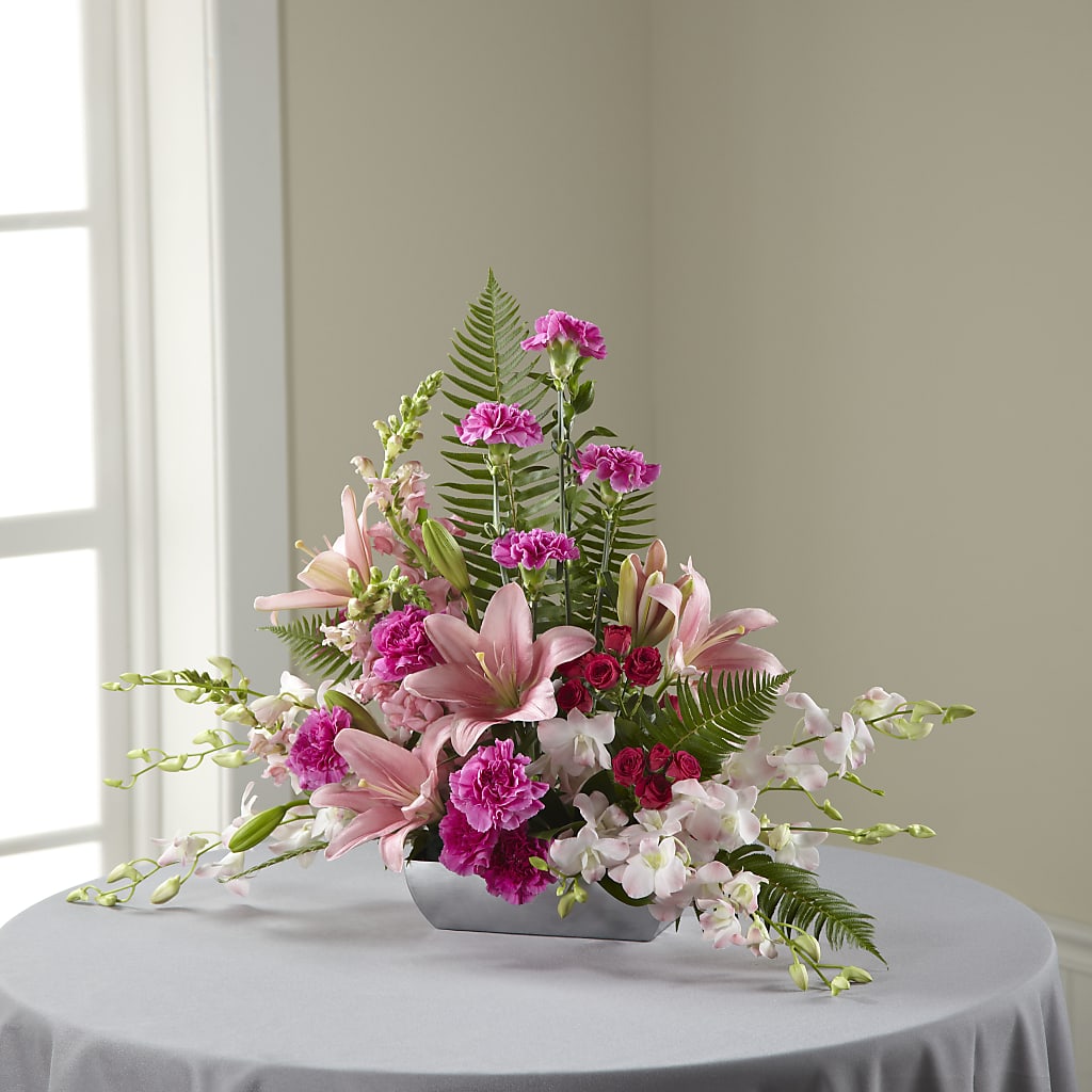 Uplifting Moments Arrangement – Flowers By Us, Grand Forks ND