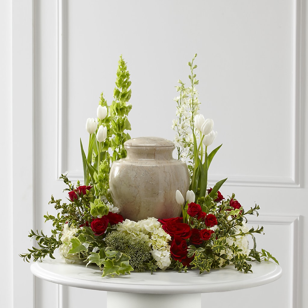 Tears of Comfort Arrangement – Flowers By Us, Grand Forks ND