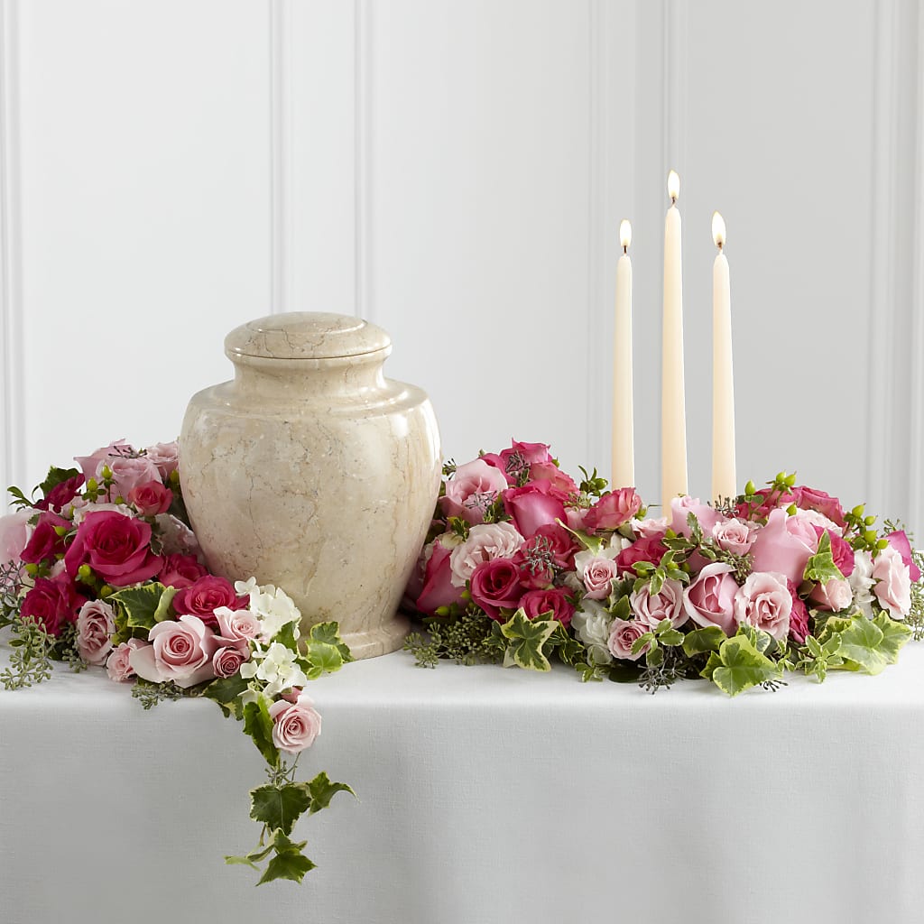 Remembrance Arrangement – Flowers By Us, Grand Forks ND