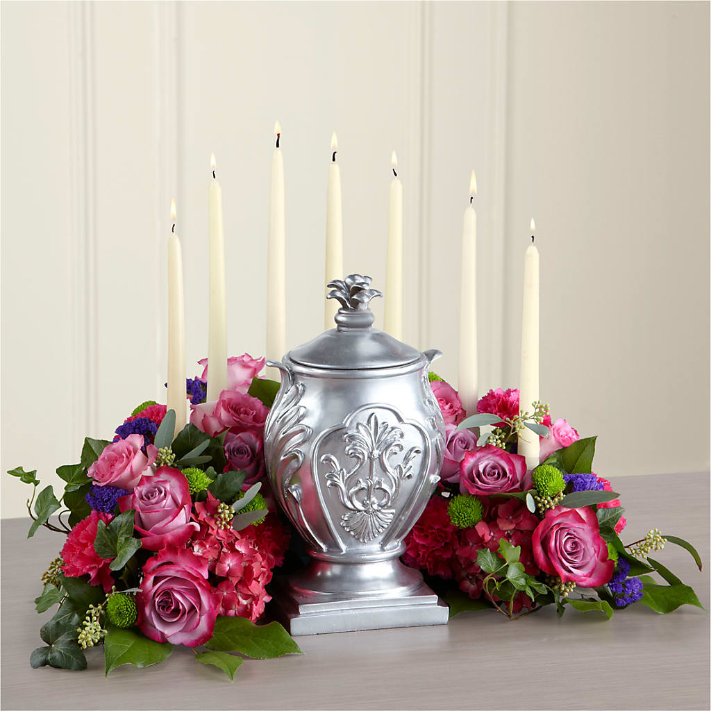 Peaceful Thoughts Arrangement – Flowers By Us, Grand Forks ND