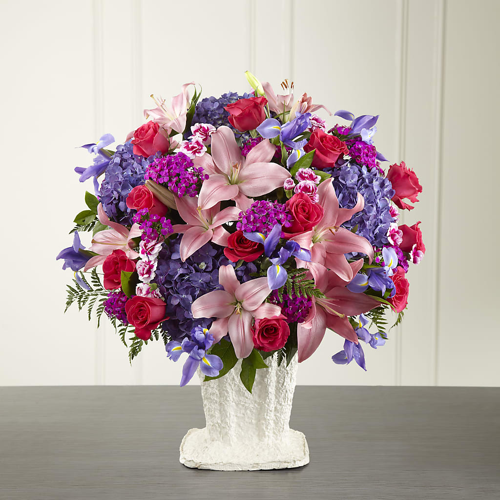 We Fondly Remember Arrangement – Flowers By Us, Grand Forks ND