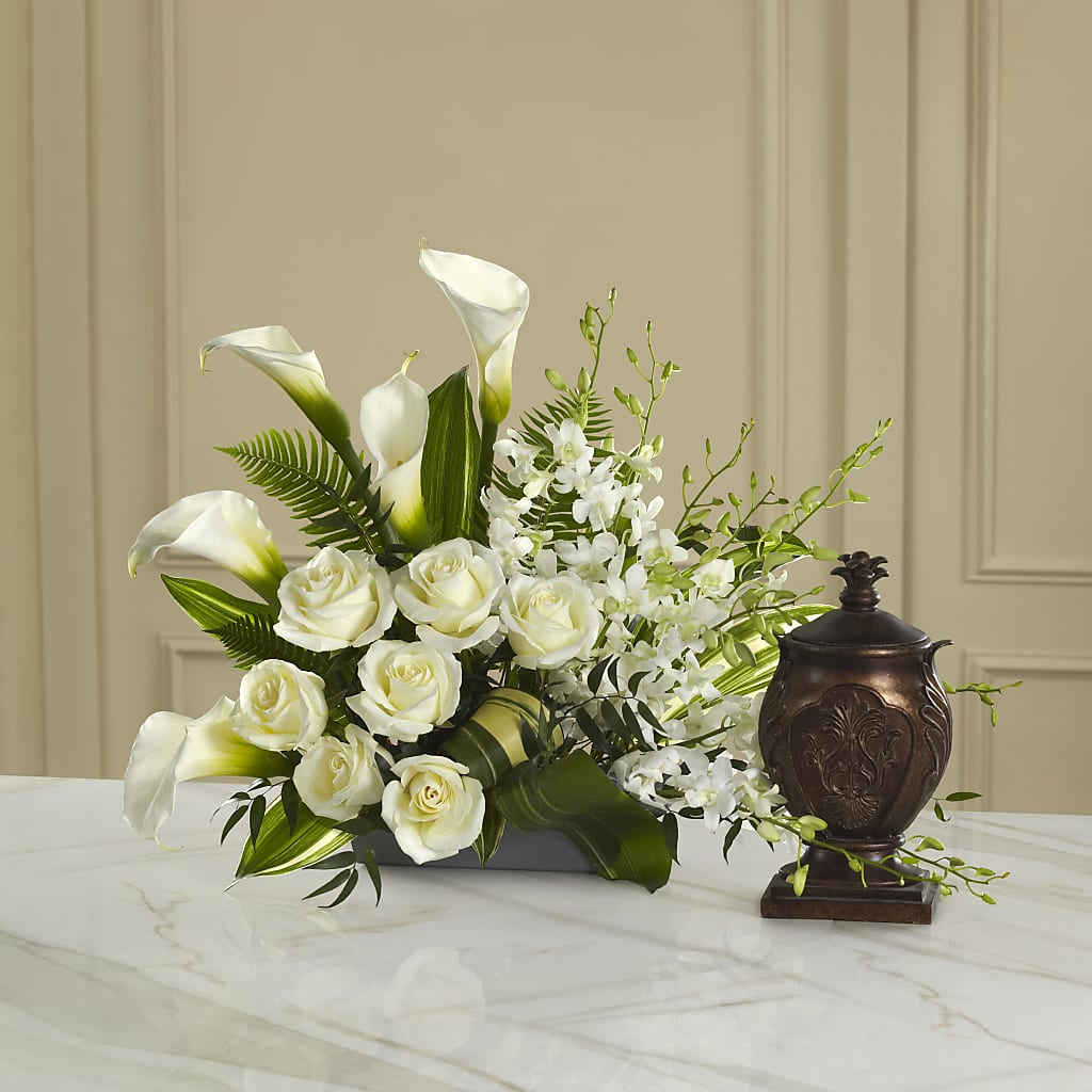 At Peace Arrangement – Flowers By Us, Grand Forks ND
