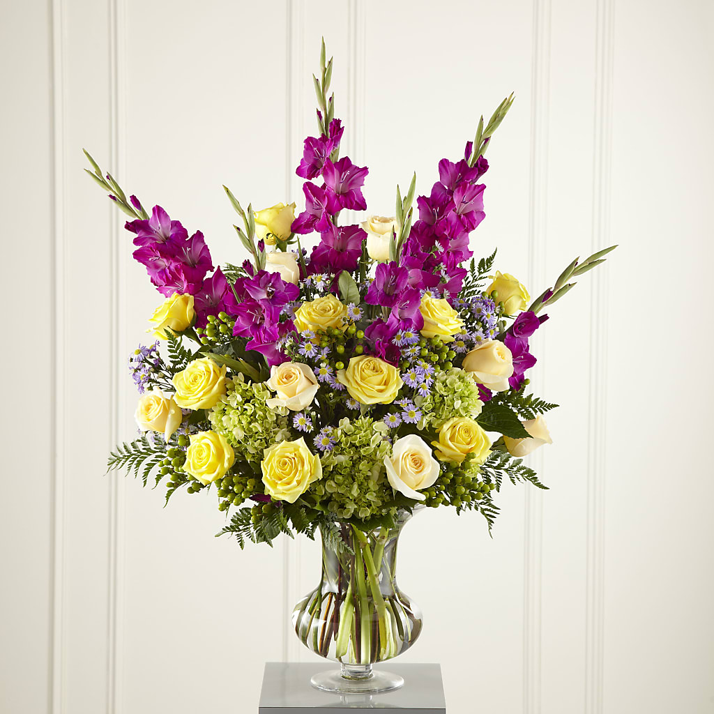 Loveliness Arrangement – Flowers By Us, Grand Forks ND