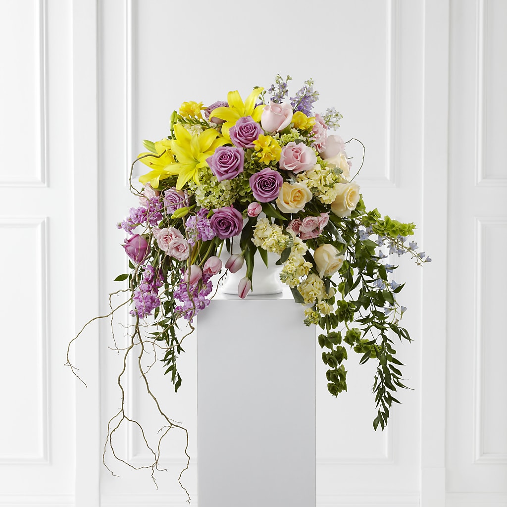 Display of Affection Arrangement – Flowers By Us, Grand Forks ND