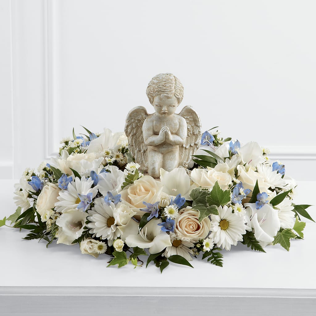 Little Angel Ring of Flowers – Flowers By Us, Grand Forks ND