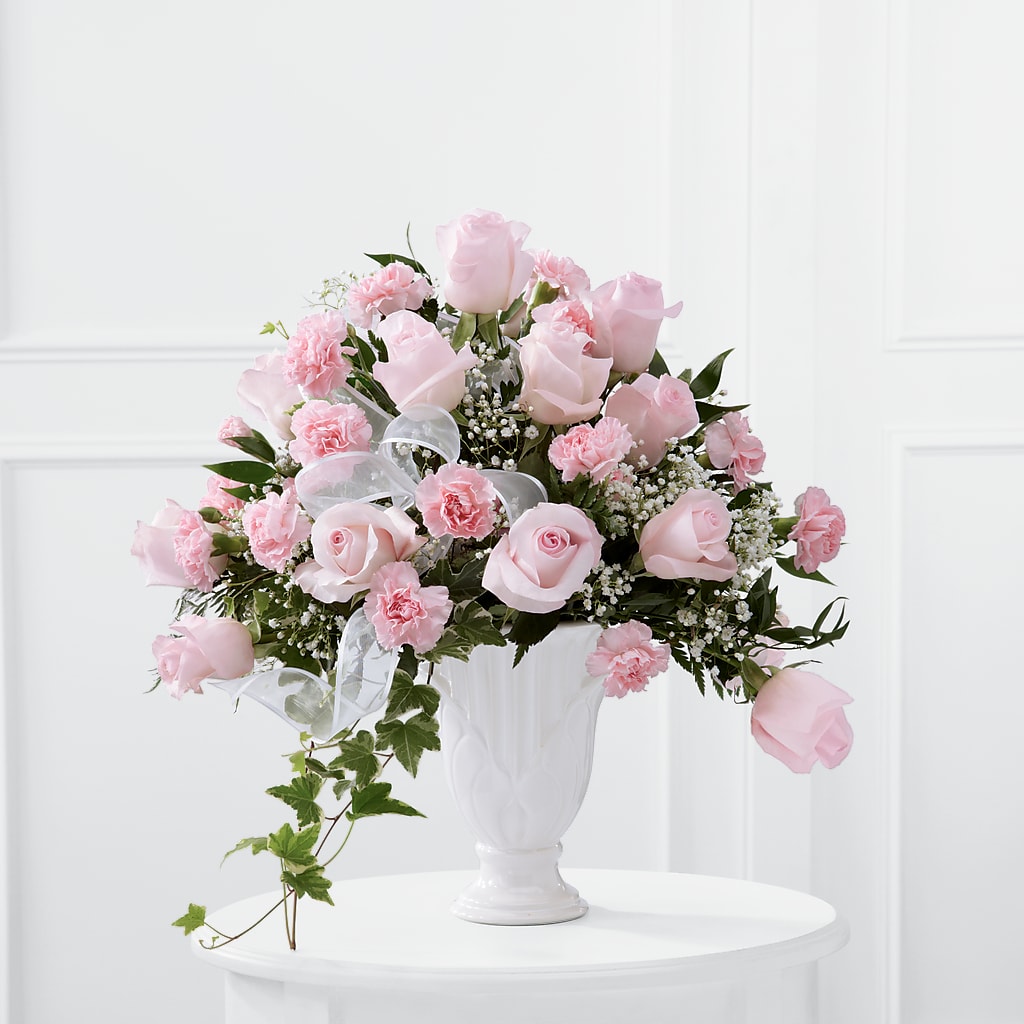 Deepest Sympathy Arrangement – Flowers By Us, Grand Forks ND