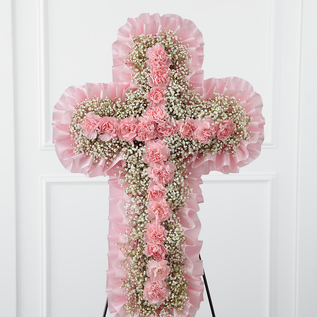 Angel's Cross Easel – Flowers By Us, Grand Forks ND