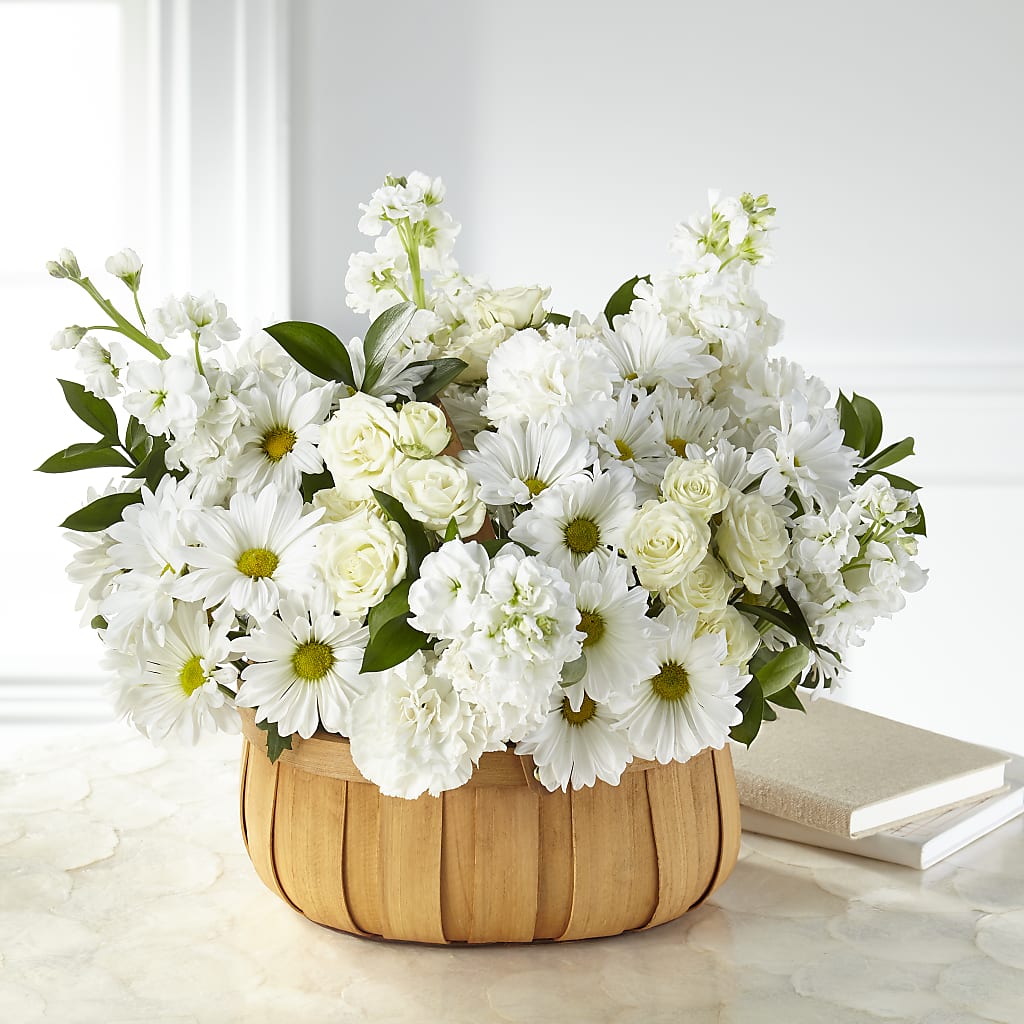 Graceful Garden Basket – Flowers By Us, Grand Forks ND