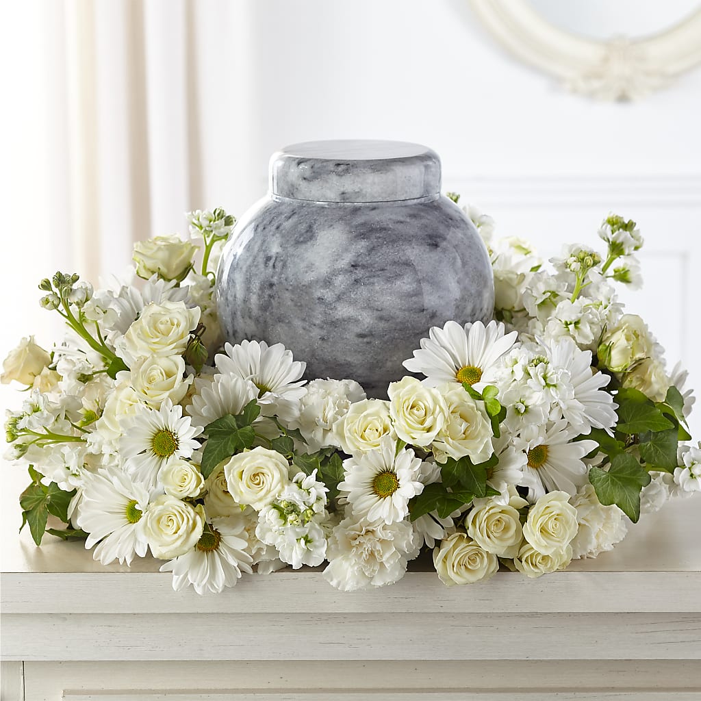 Timeless Tribute Cremation Adornment – Flowers By Us, Grand Forks ND