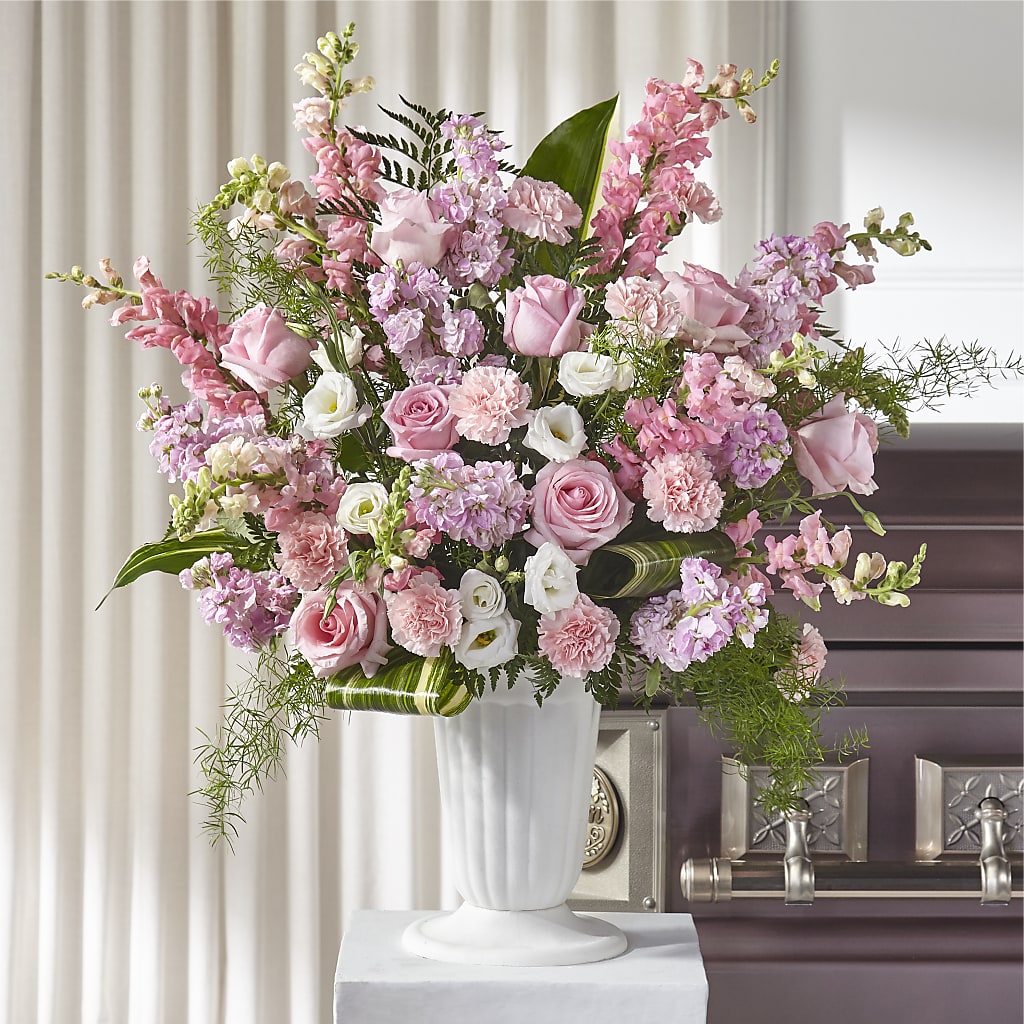 Divine Comfort Arrangement – Flowers By Us, Grand Forks ND