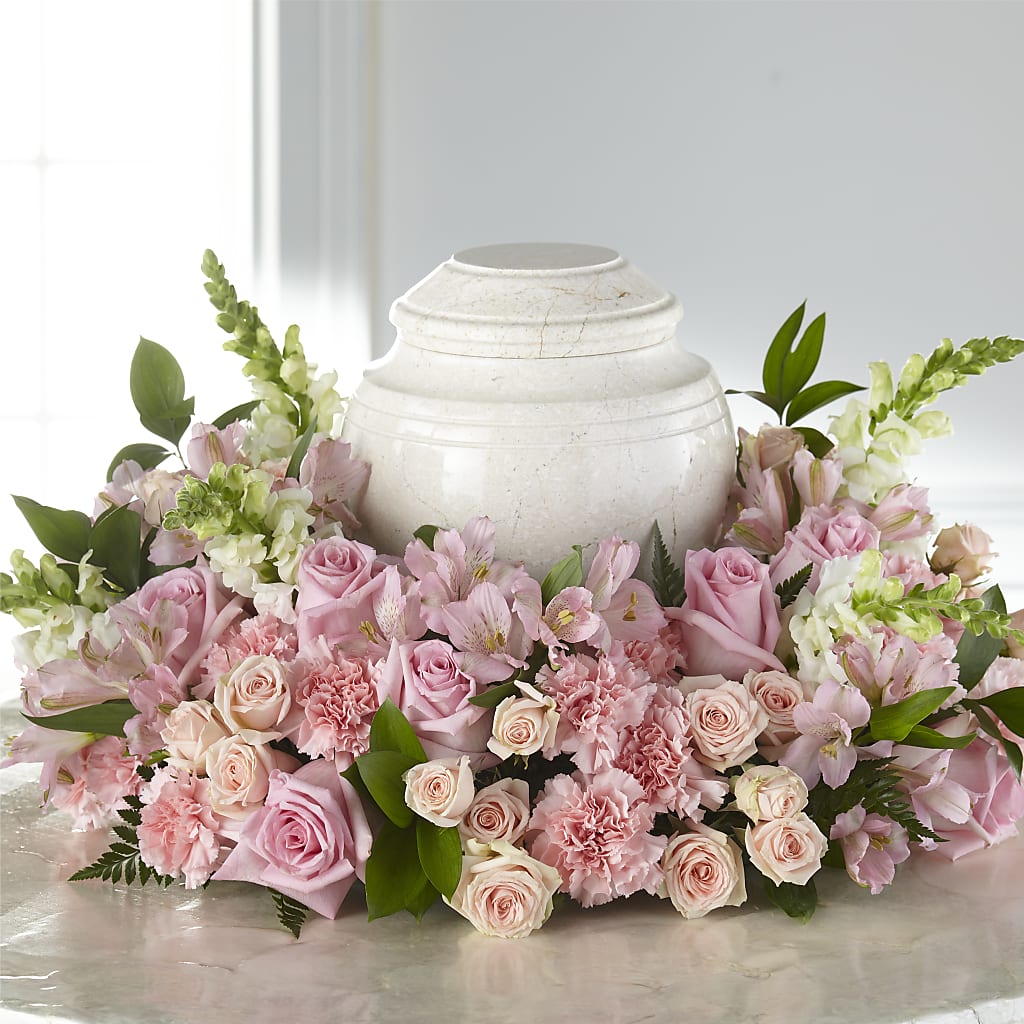 Blooms of Hope Cremation Adornment – Flowers By Us, Grand Forks ND
