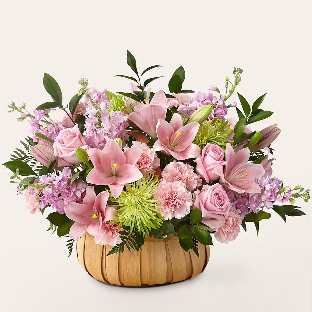 Beautiful Spirit Basket – Flowers By Us, Grand Forks ND