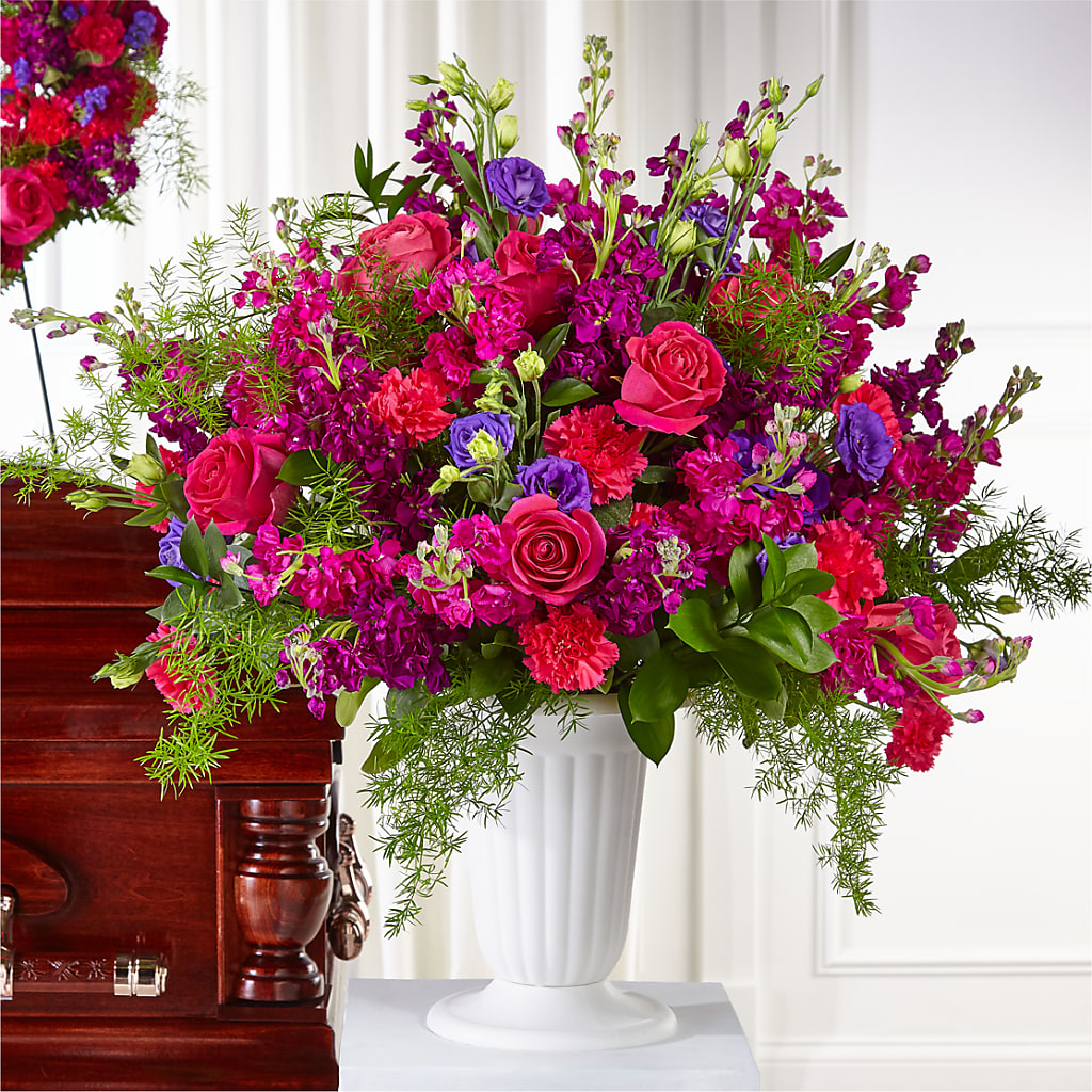Eternal Day Arrangement – Flowers By Us, Grand Forks ND