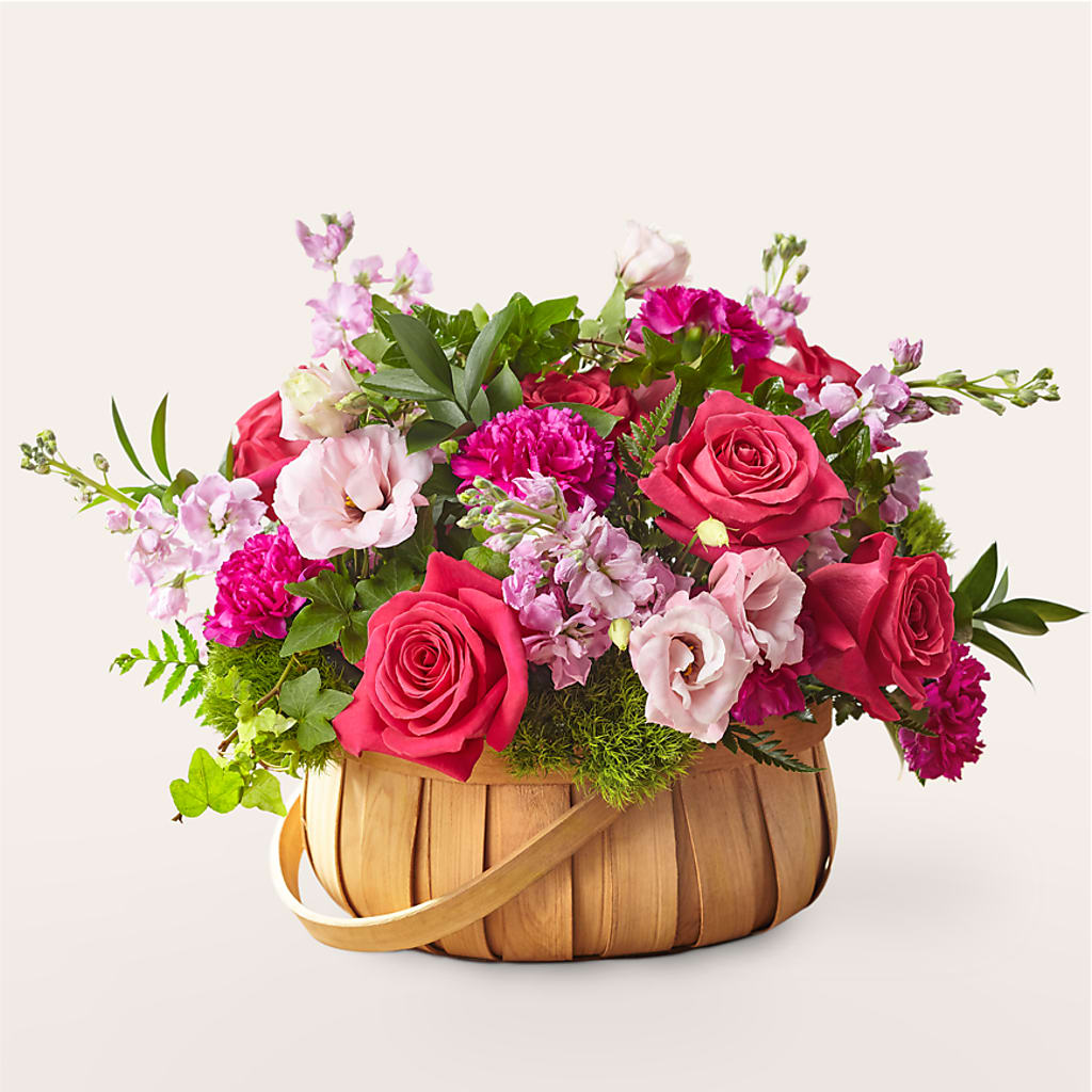 Radiance in Bloom Basket – Flowers By Us, Grand Forks ND