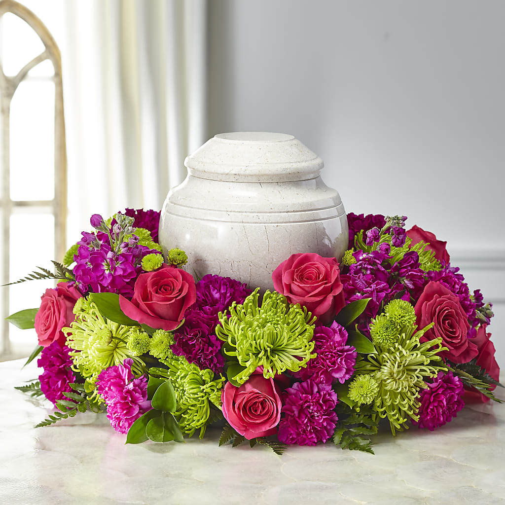Hopeful Blessings Cremation Adornment – Flowers By Us, Grand Forks ND