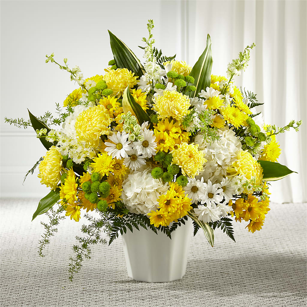 Unity & Grace Floor Basket – Flowers By Us, Grand Forks ND