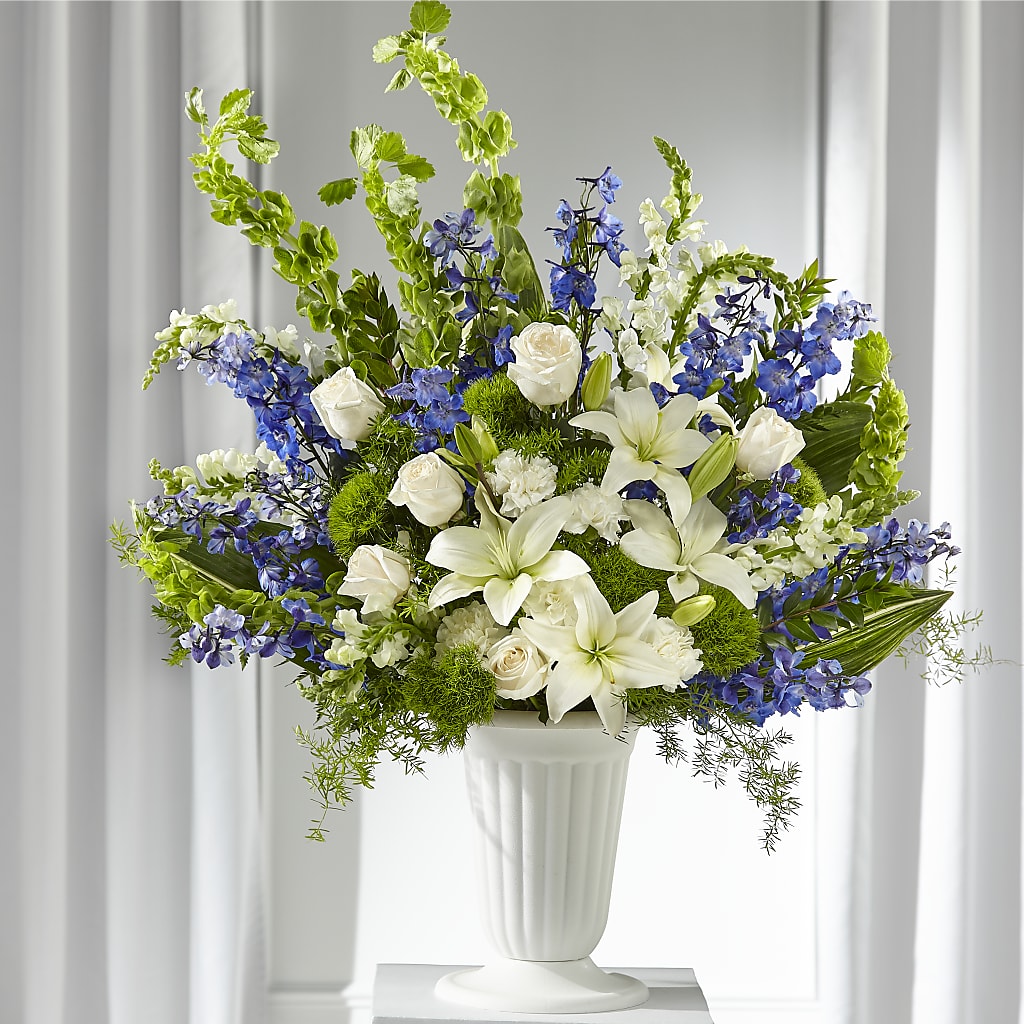 Heartfelt Hope Arrangement – Flowers By Us, Grand Forks ND