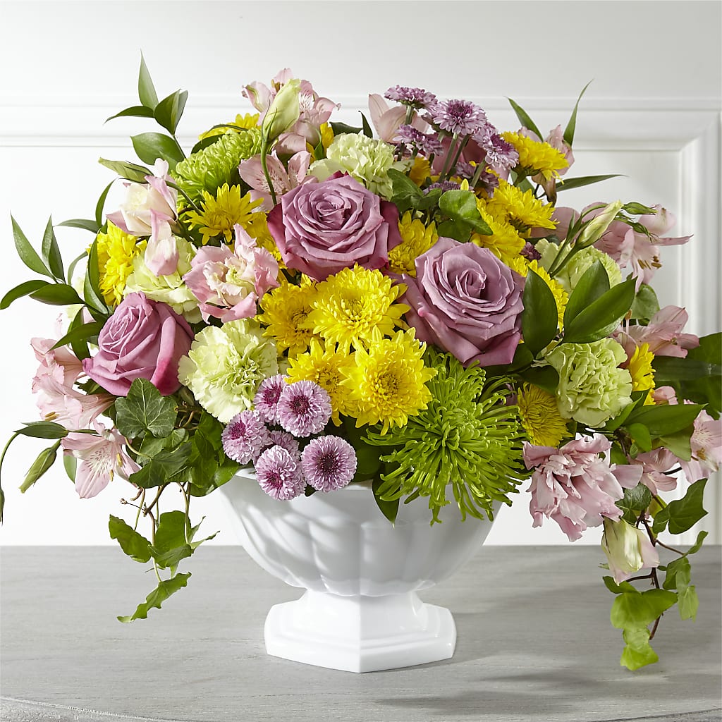 Healing Thoughts Arrangement – Flowers By Us, Grand Forks ND
