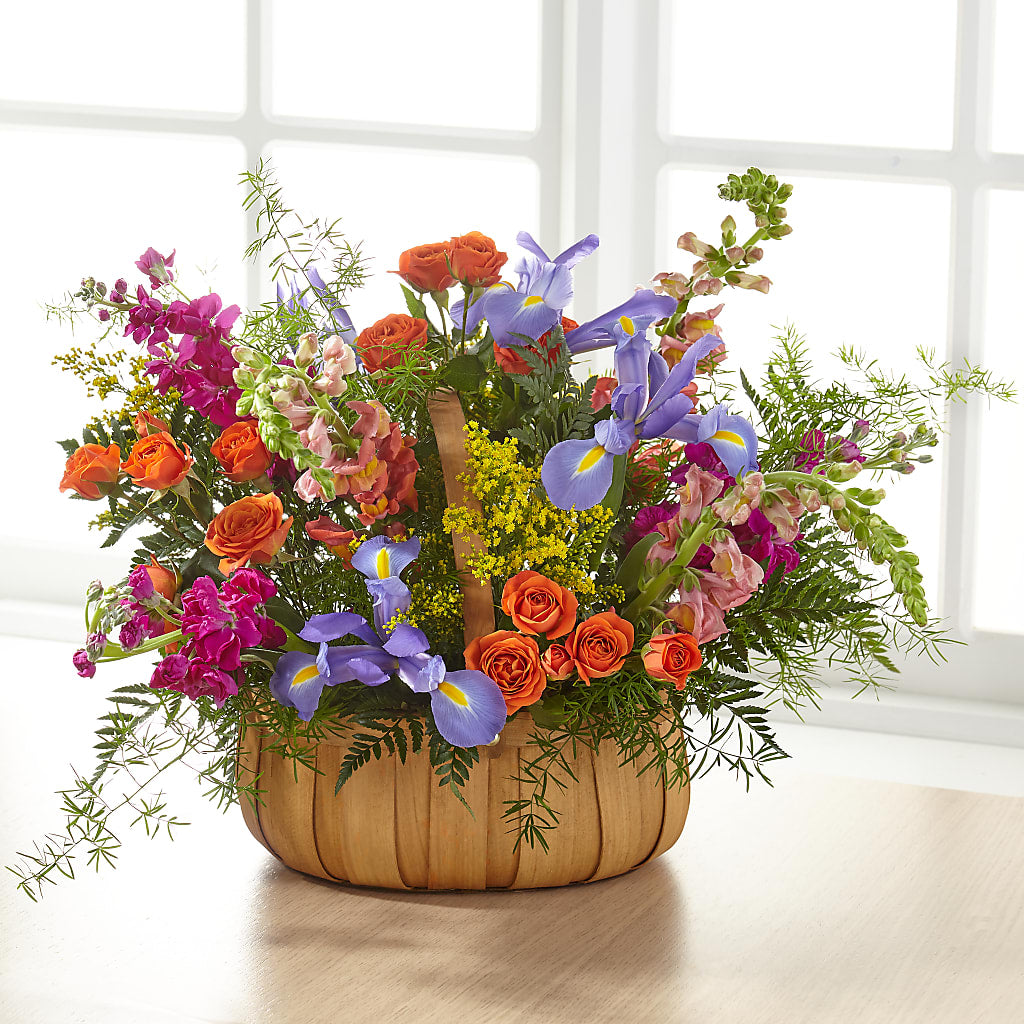 Garden of Life Basket – Flowers By Us, Grand Forks ND