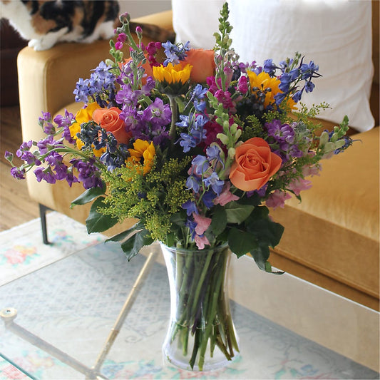 Rays of Life Bouquet – Flowers By Us, Grand Forks ND