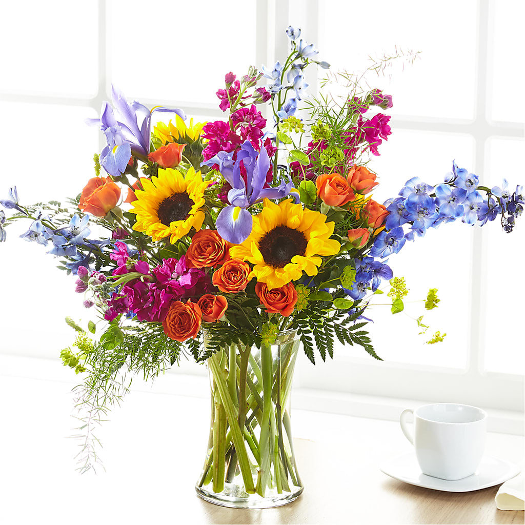Rays of Life Bouquet – Flowers By Us, Grand Forks ND