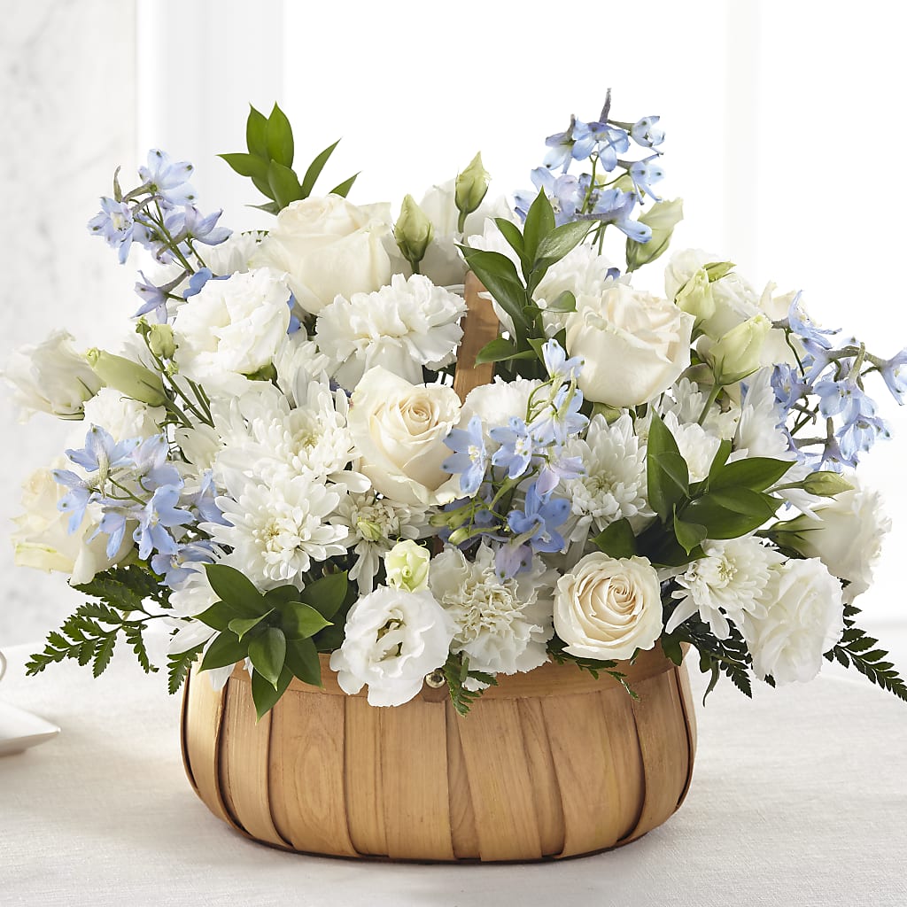Sincerely Heartfelt Basket – Flowers By Us, Grand Forks ND