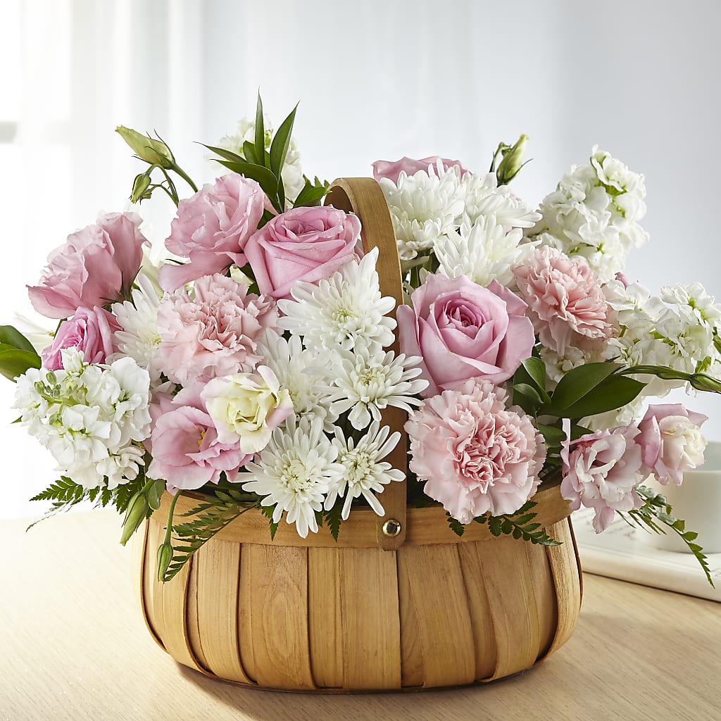 Always Graceful Basket – Flowers By Us, Grand Forks ND