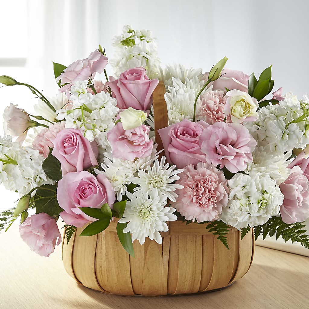 Always Graceful Basket – Flowers By Us, Grand Forks ND